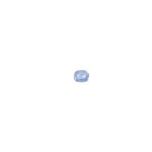 2.96 CT CUSHION BLUE SAPPHIRE GIA