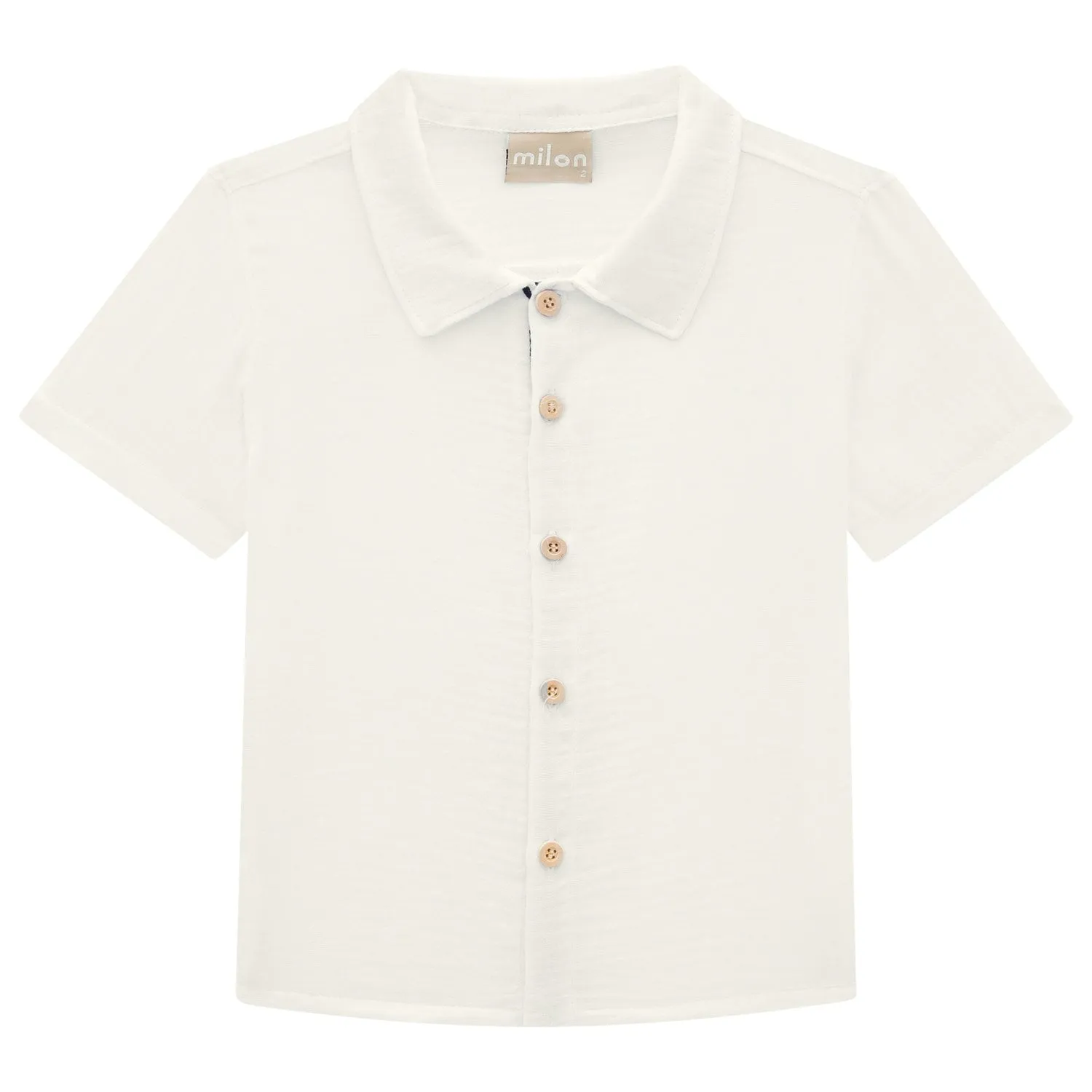 2Pc Button-Up & Short Set