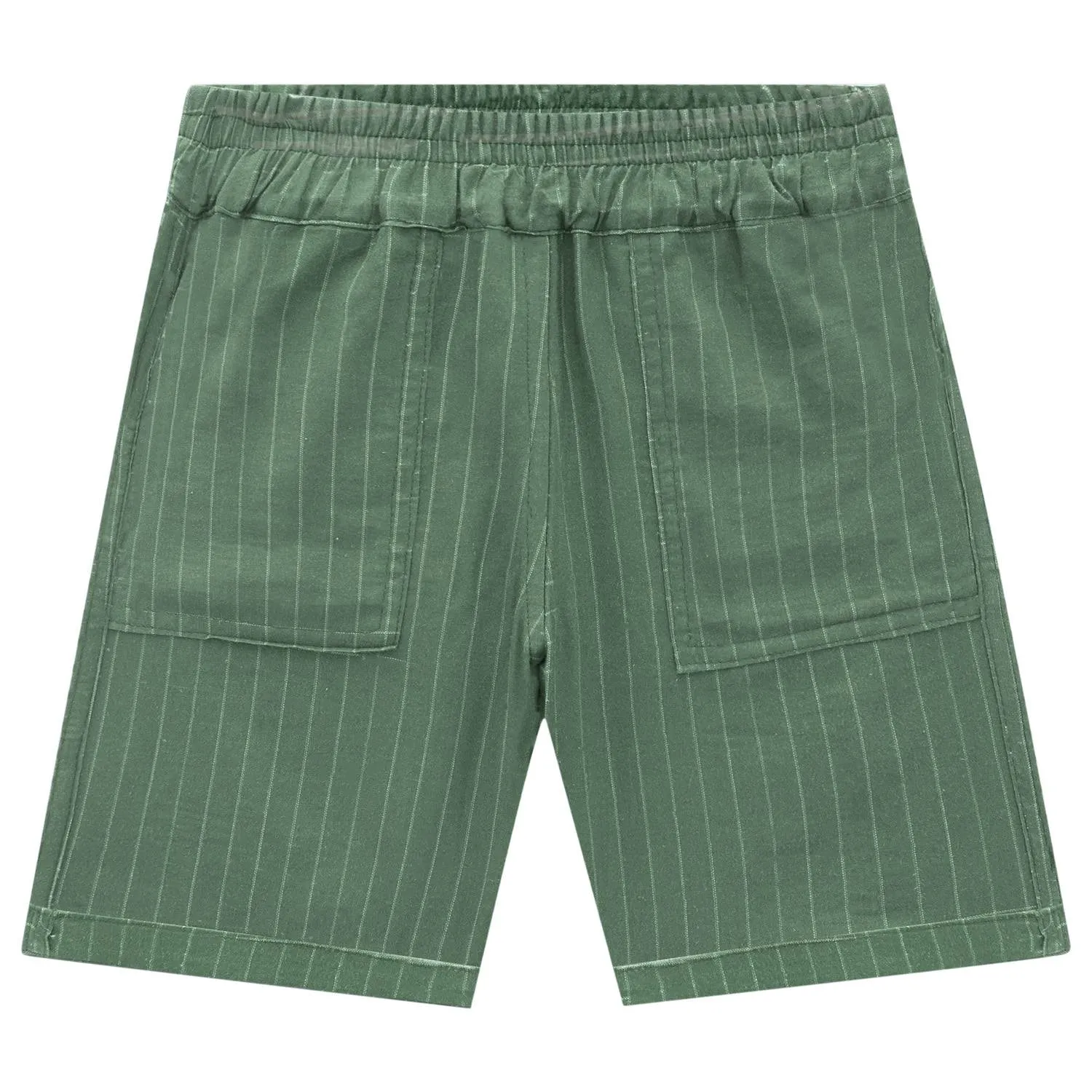 2Pc Button-Up & Short Set