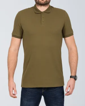 2t Jack Slim Fit Tall Polo Shirt (olive)