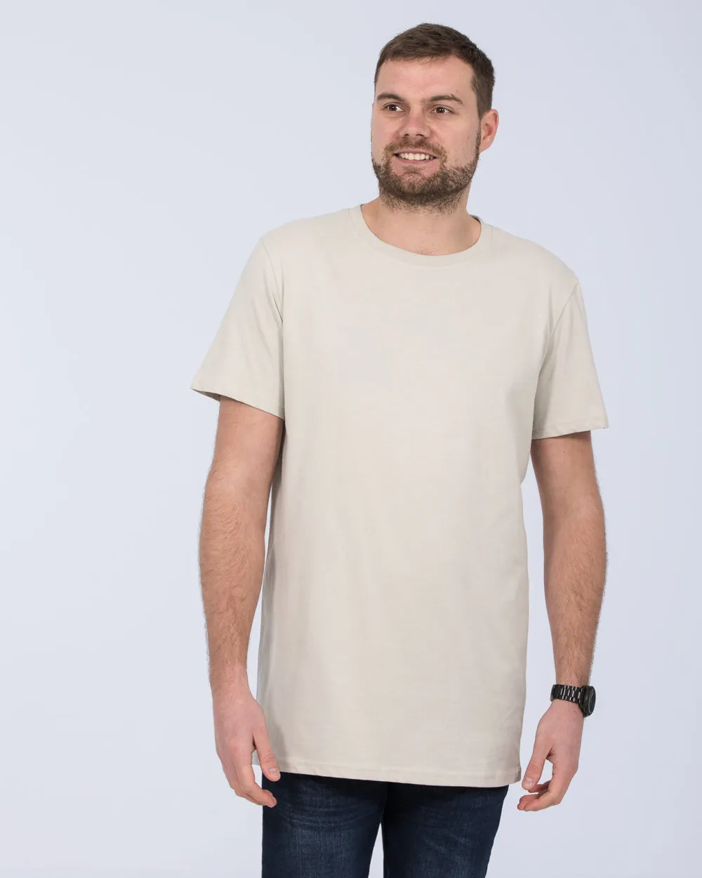 2t Lucas Tall Regular Fit T-Shirt (stone)