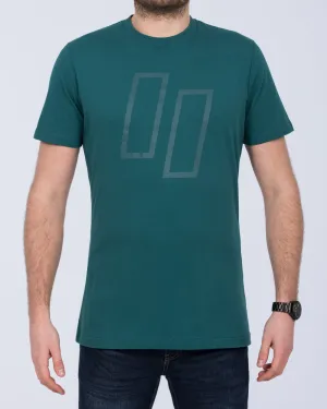 2t Tall Block T-Shirt (petrol)