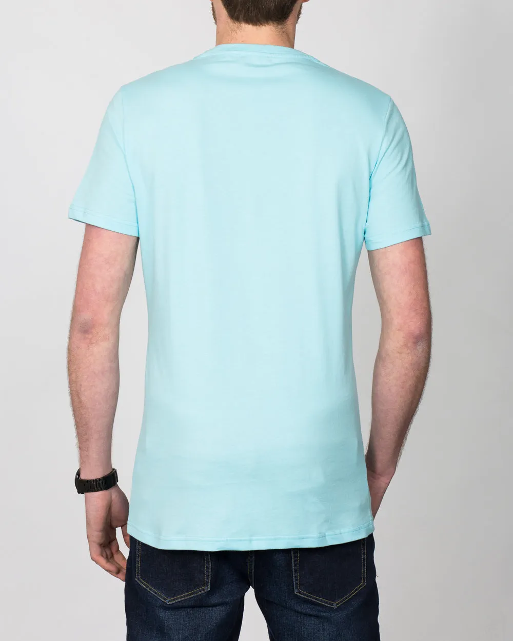 2t Tall T-Shirt (sky blue)