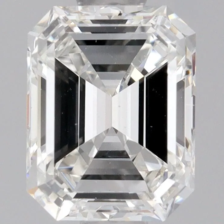 3/4 Carat Emerald Cut Diamond - G SI1 - 0.81ct - 170124