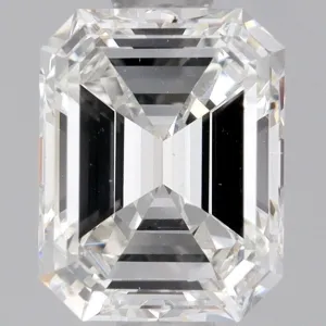 3/4 Carat Emerald Cut Diamond - G SI1 - 0.81ct - 170124