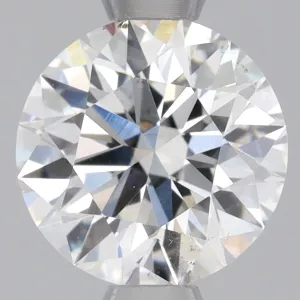 3/4 Carat Round Cut Diamond - I SI1 - 0.71ct - 214717