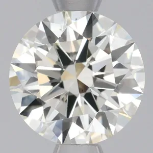 3/4 Carat Round Cut Diamond - L SI1 - 0.82ct - 214573