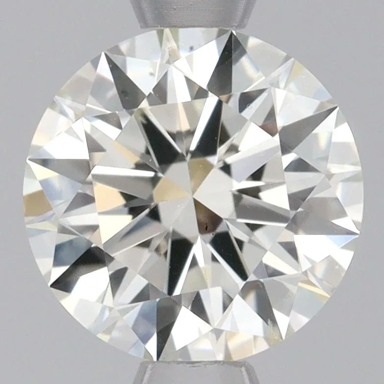 3/4 Carat Round Cut Diamond - L SI1 - 0.82ct - 214573
