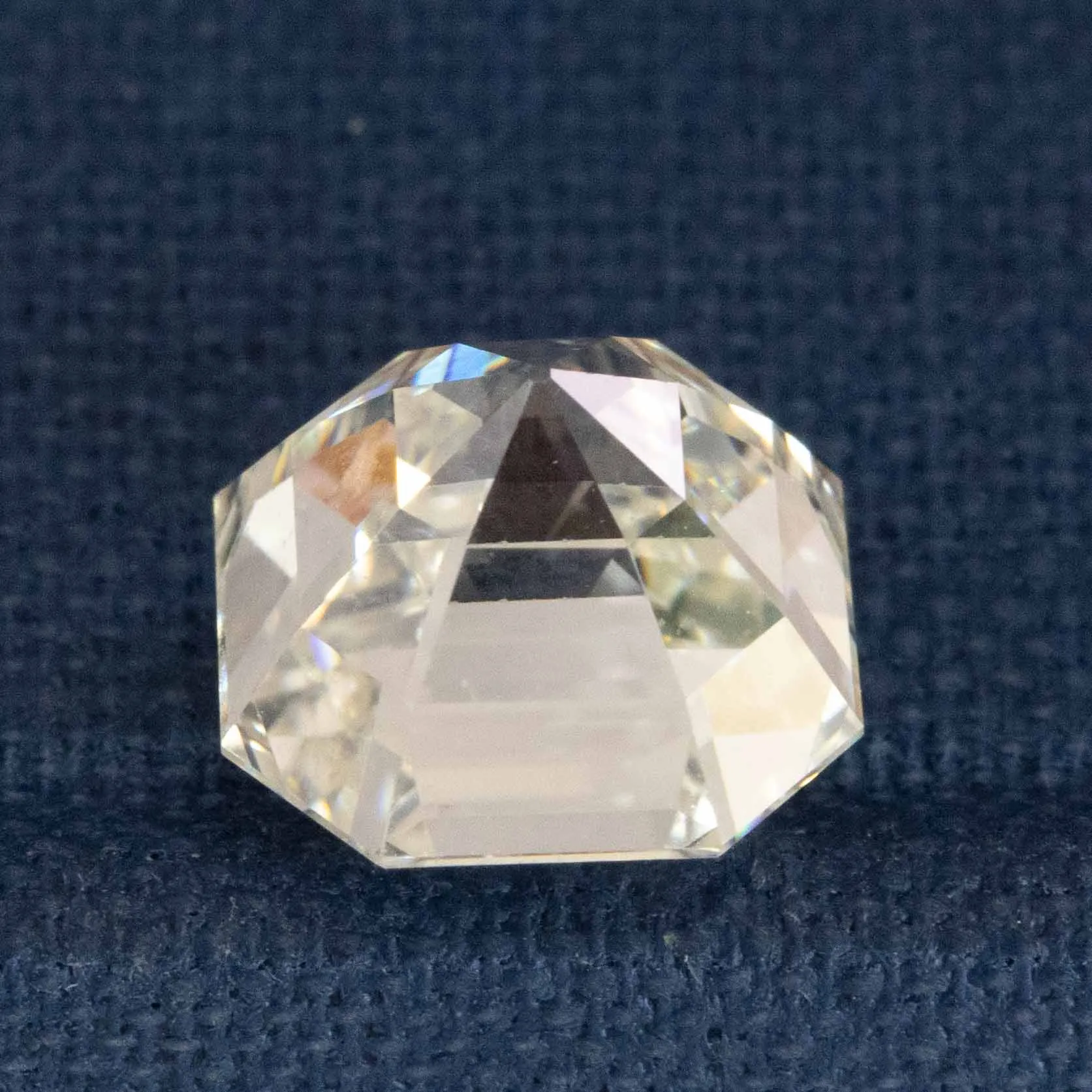 3.78ct Vintage Asscher Cut Diamond, GIA K VS1