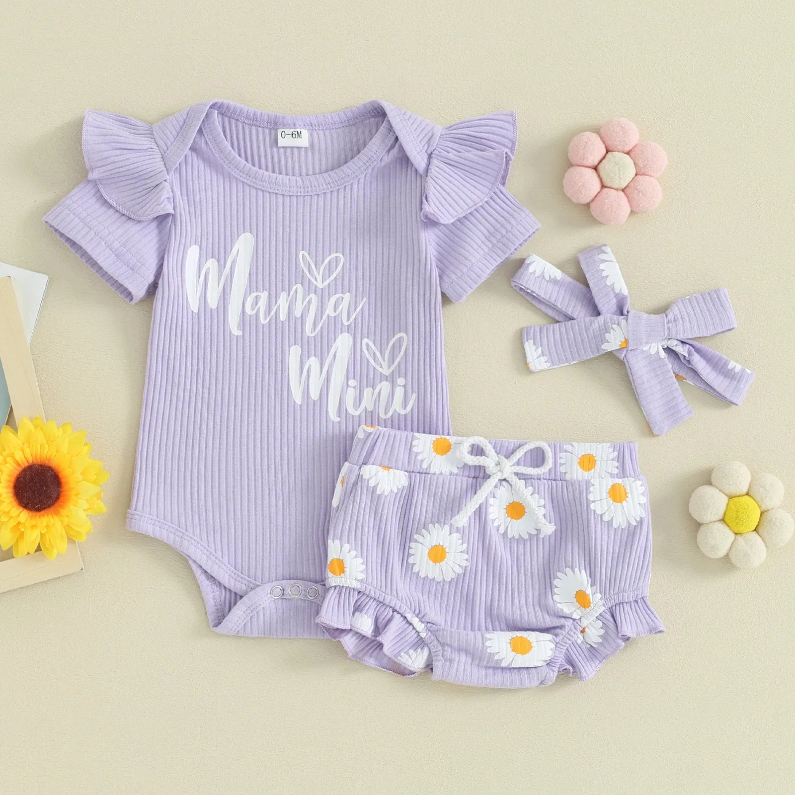 3Pcs Daisy