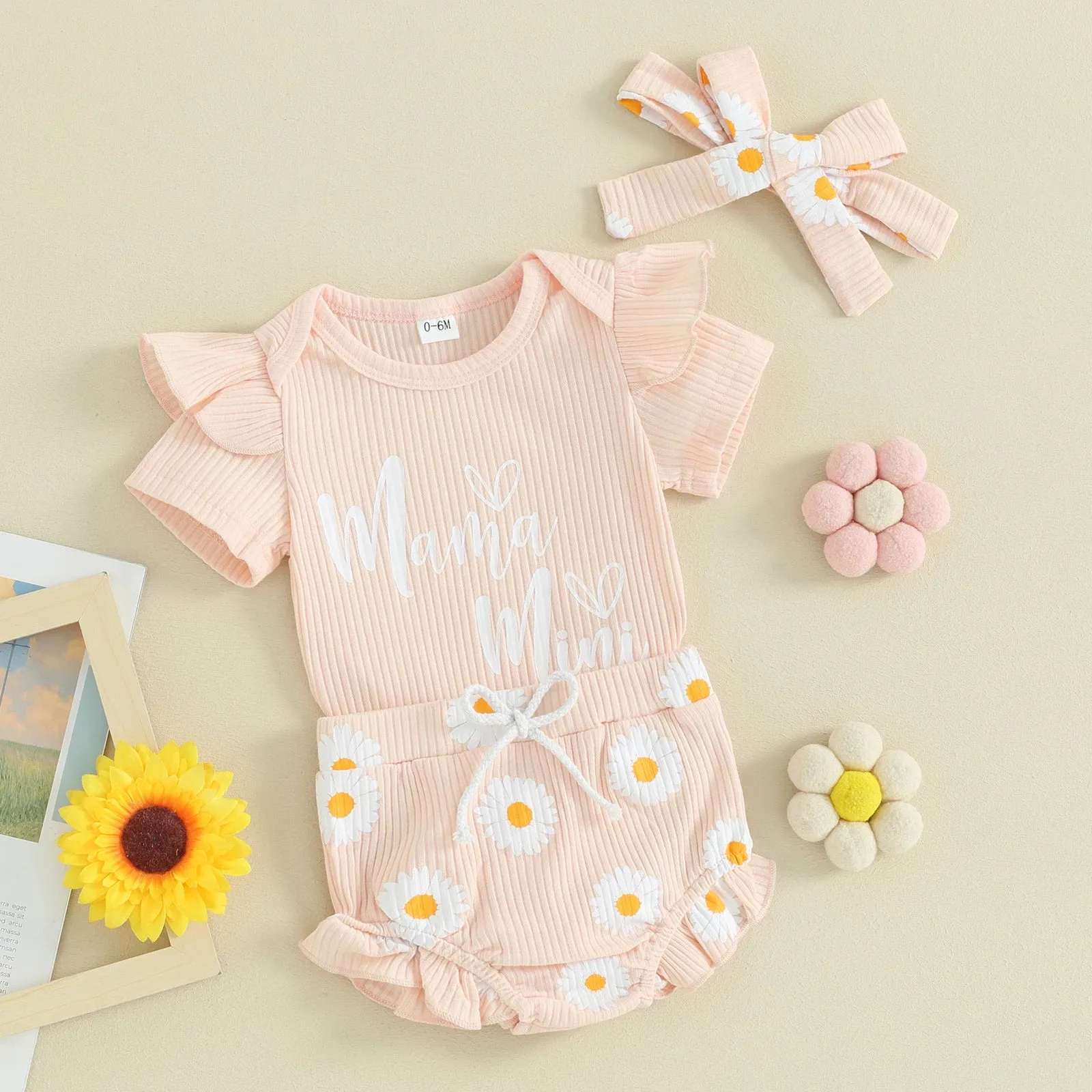 3Pcs Daisy