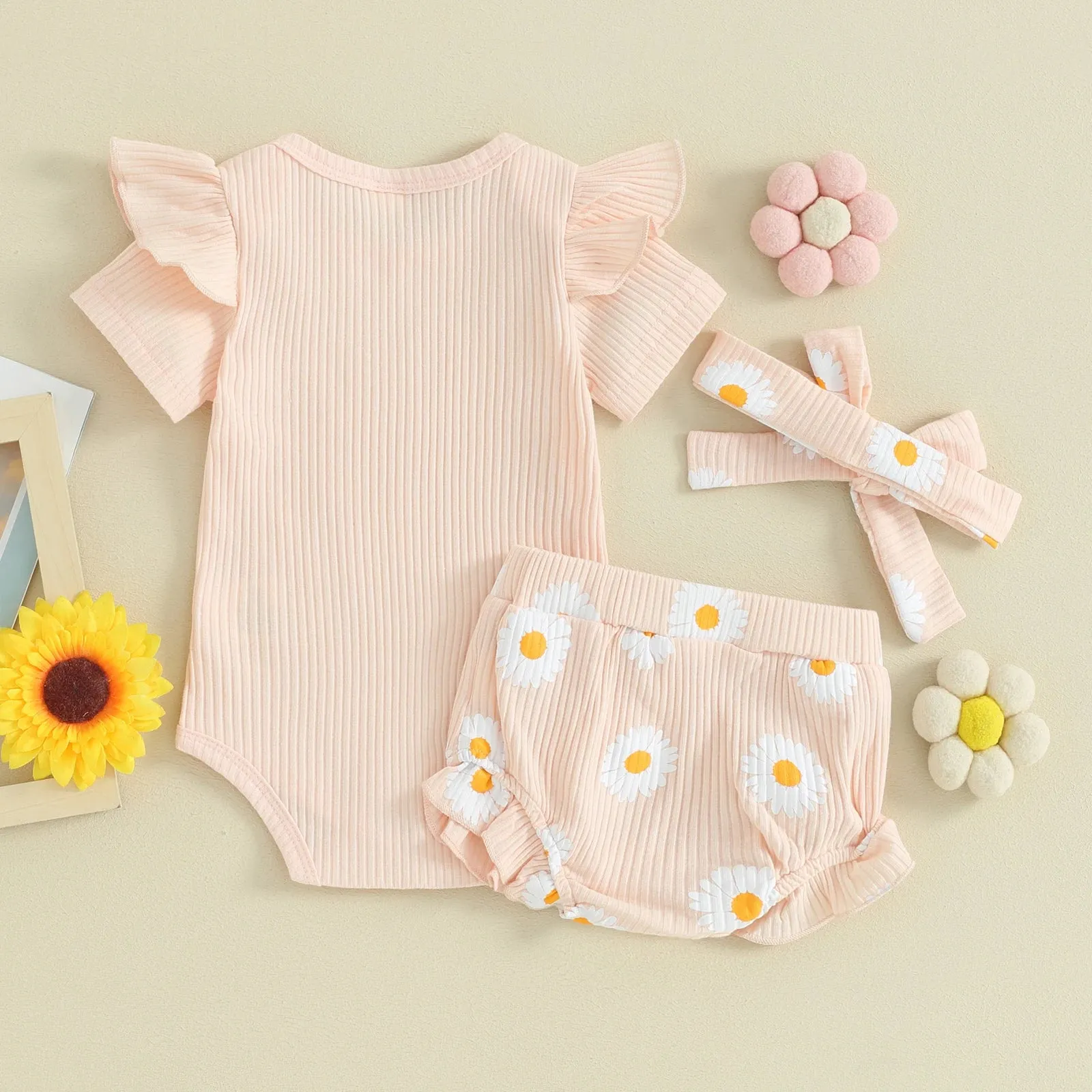 3Pcs Daisy