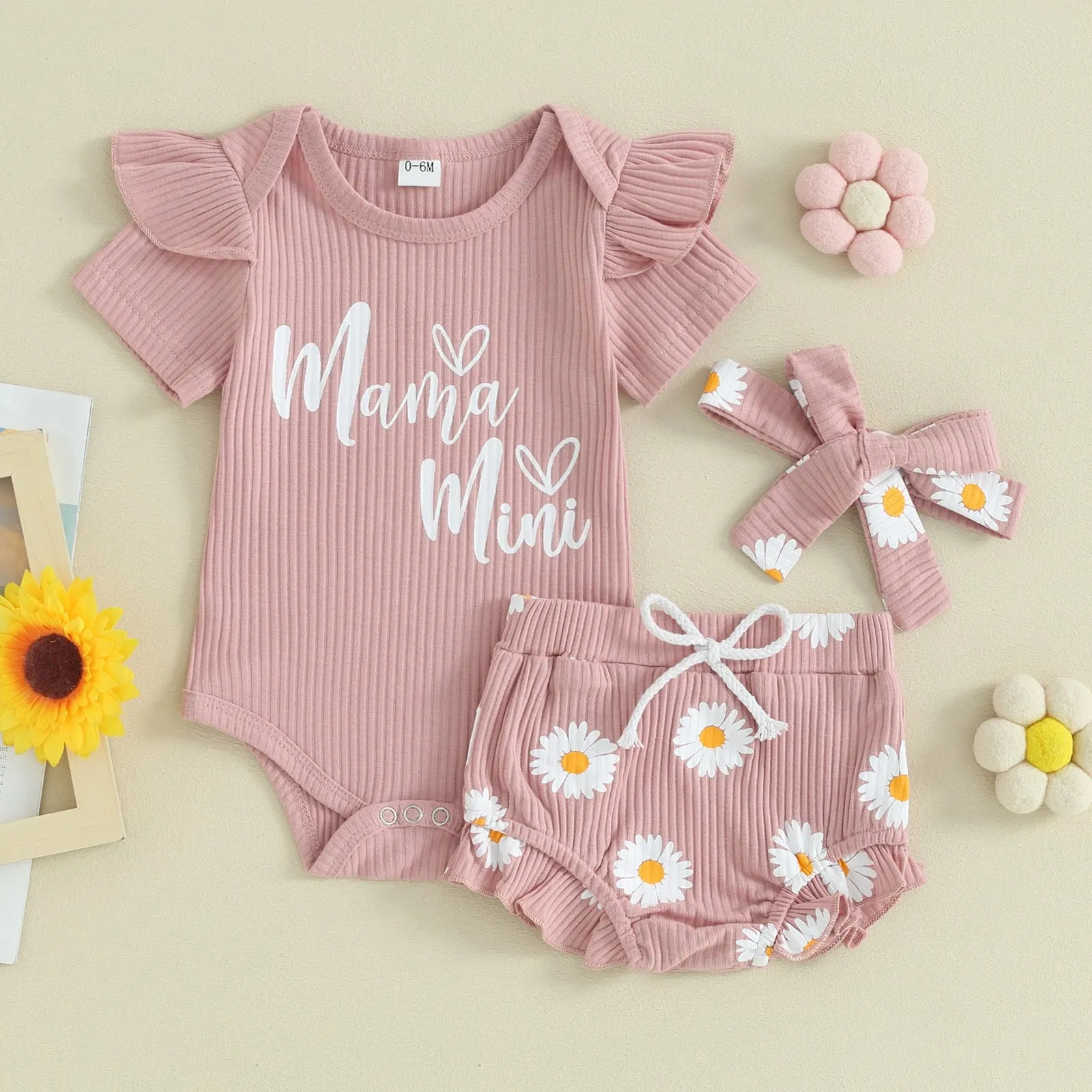 3Pcs Daisy