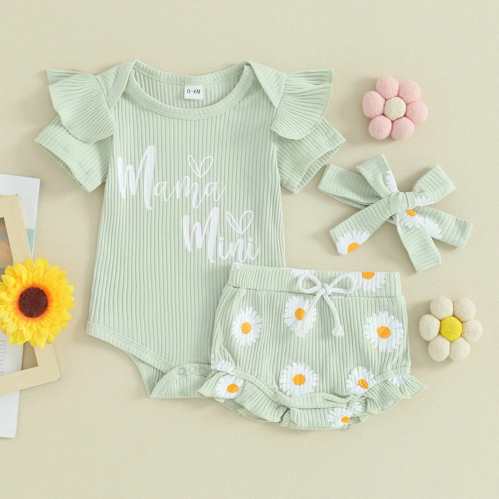 3Pcs Daisy