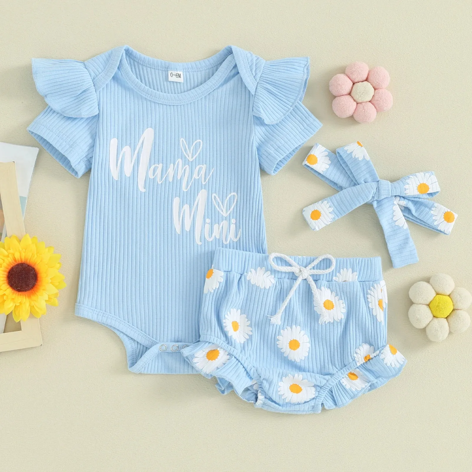 3Pcs Daisy