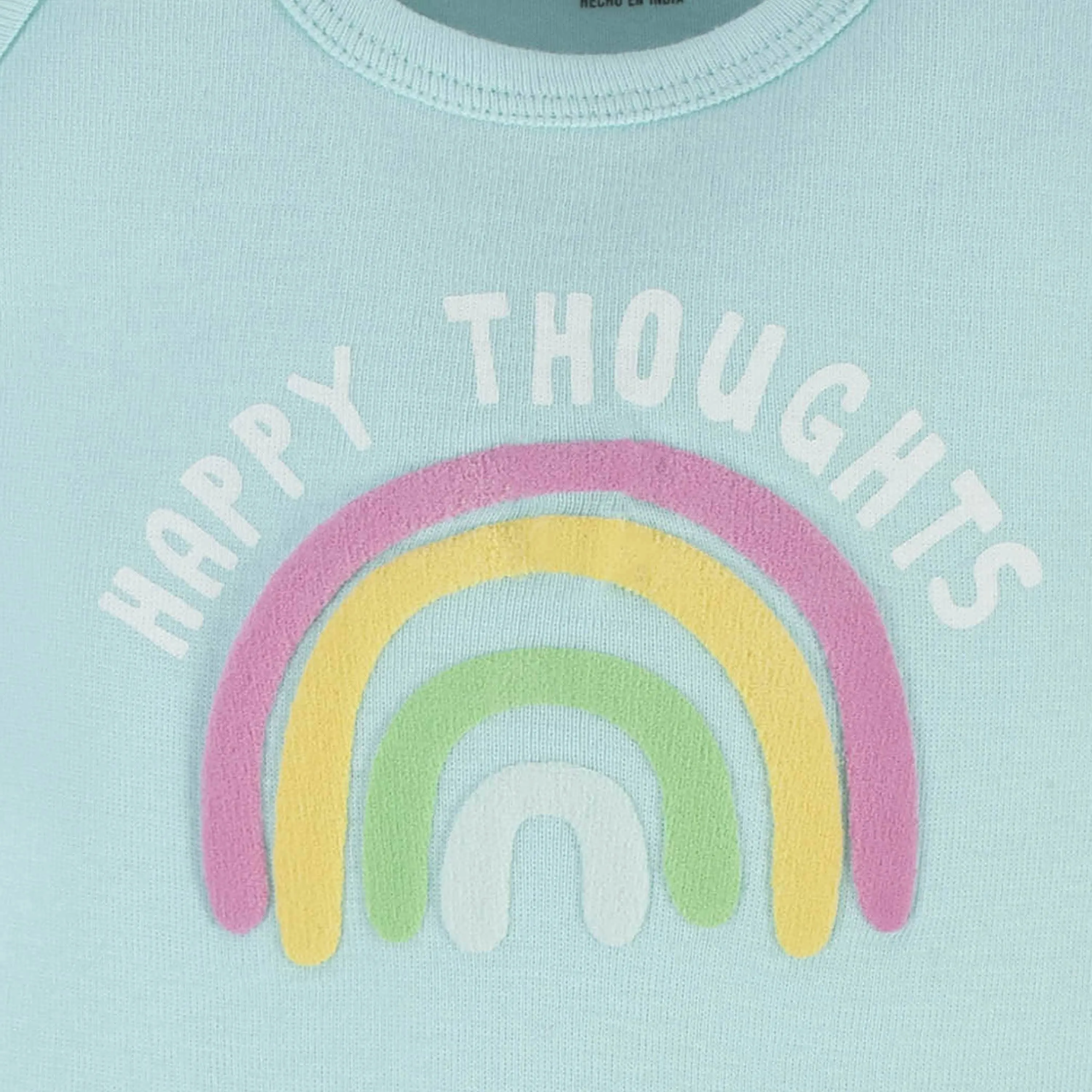 4-Pack Baby Girls Dots Of Rainbows Short Sleeve Onesies® Bodysuits