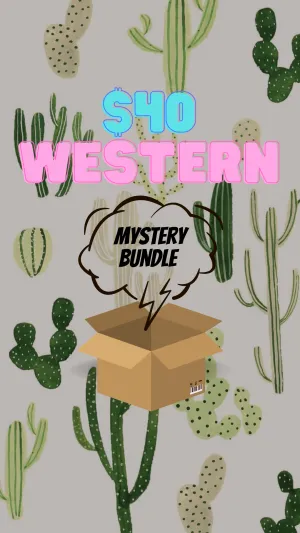 $40 Western Mystery Box
