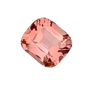 4.77 carats Natural Peach Pink Tourmaline for High-End Jewelry Creation