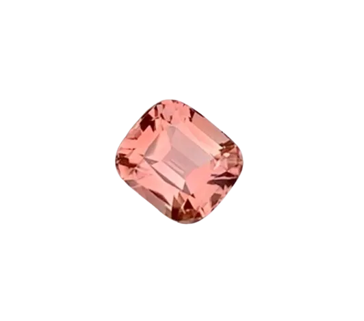 4.77 carats Natural Peach Pink Tourmaline for High-End Jewelry Creation