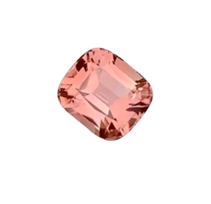 4.77 carats Natural Peach Pink Tourmaline for High-End Jewelry Creation