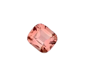 4.77 carats Natural Peach Pink Tourmaline for High-End Jewelry Creation
