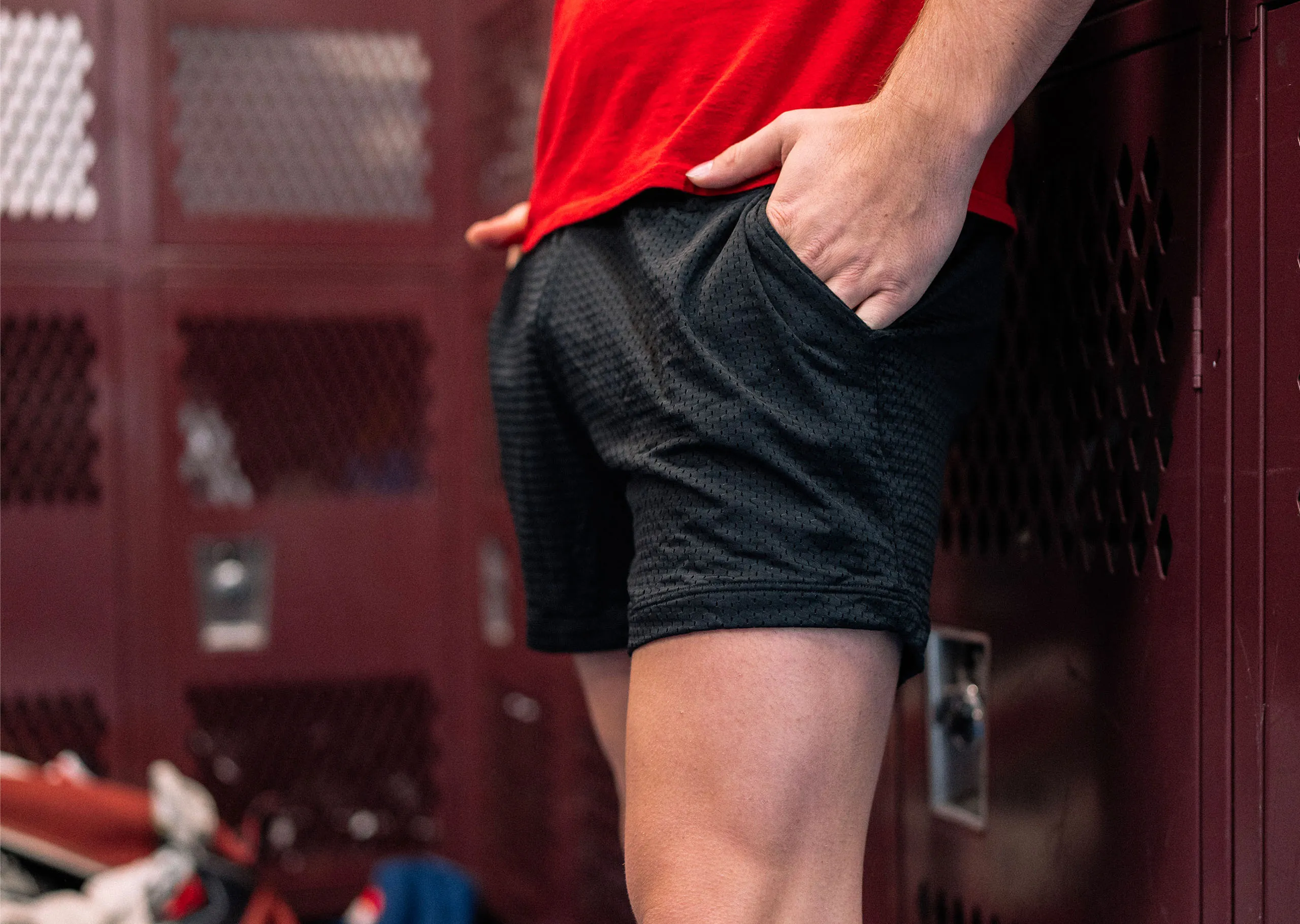4" Pocket Lounge Shorts ~ Variety 3 Pack