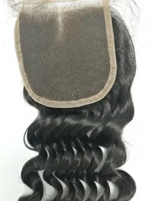 4"x4" Lace Closure- LOOSE WAVE