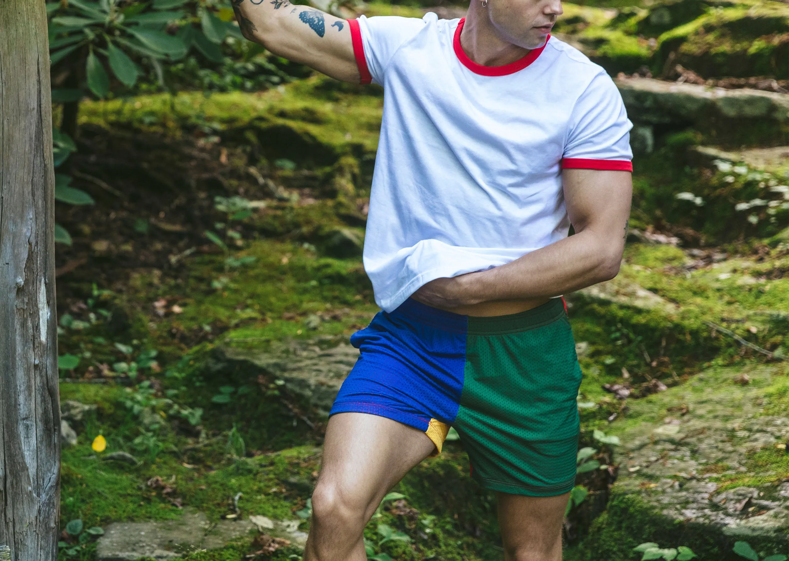 6" Pocket Lounge Short ~ Fun Short