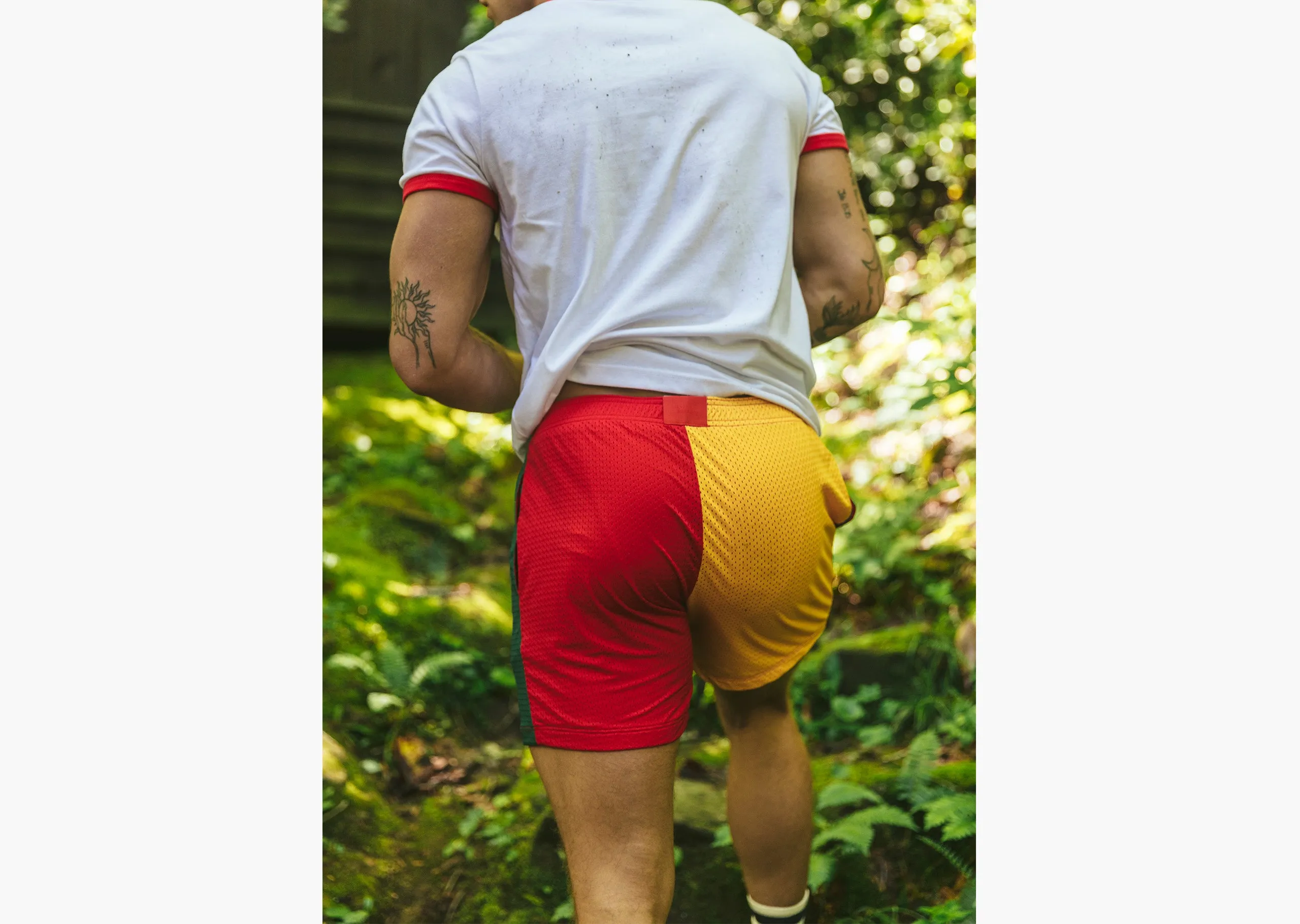 6" Pocket Lounge Short ~ Fun Short