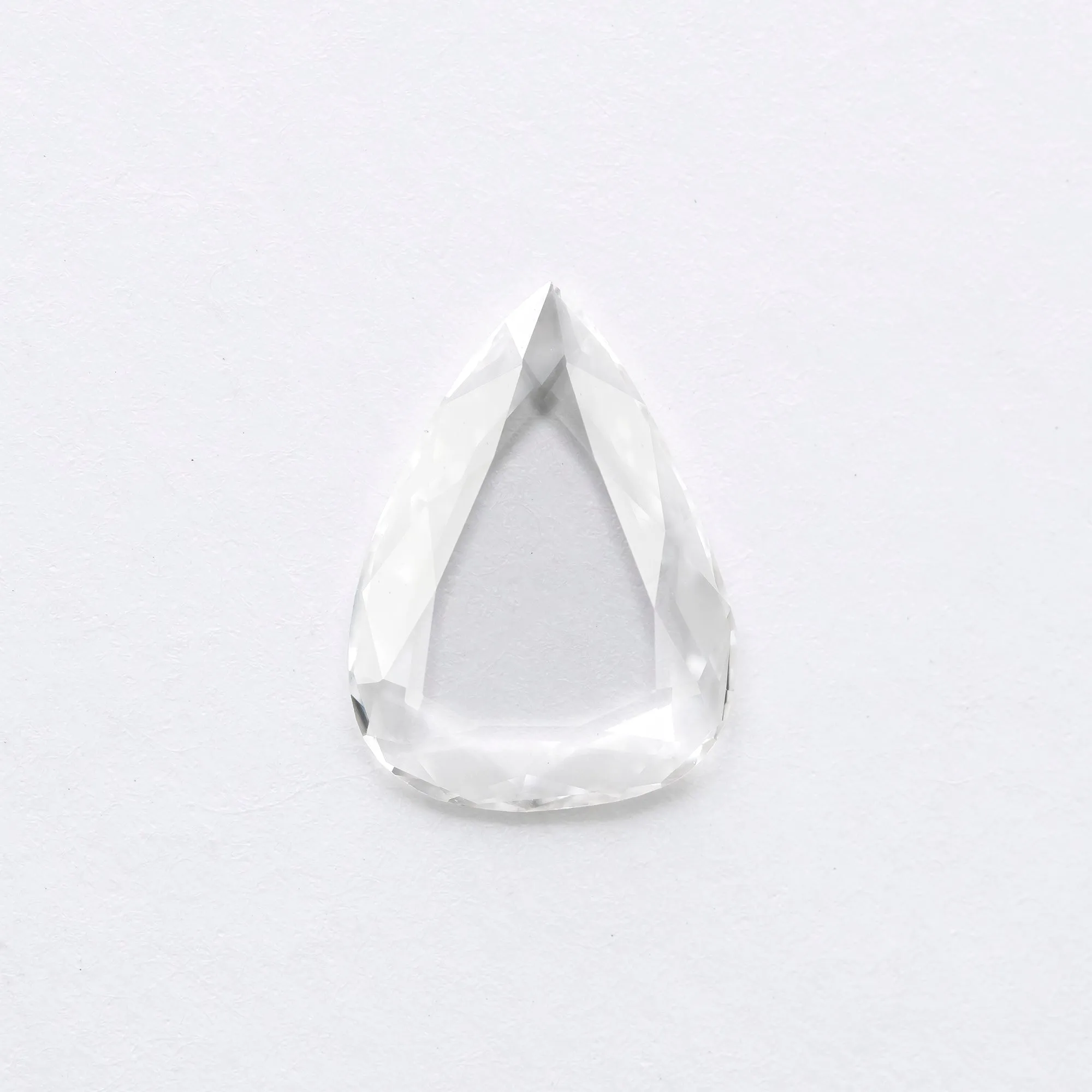 .75 Carat Clear Portrait Cut Pear Diamond