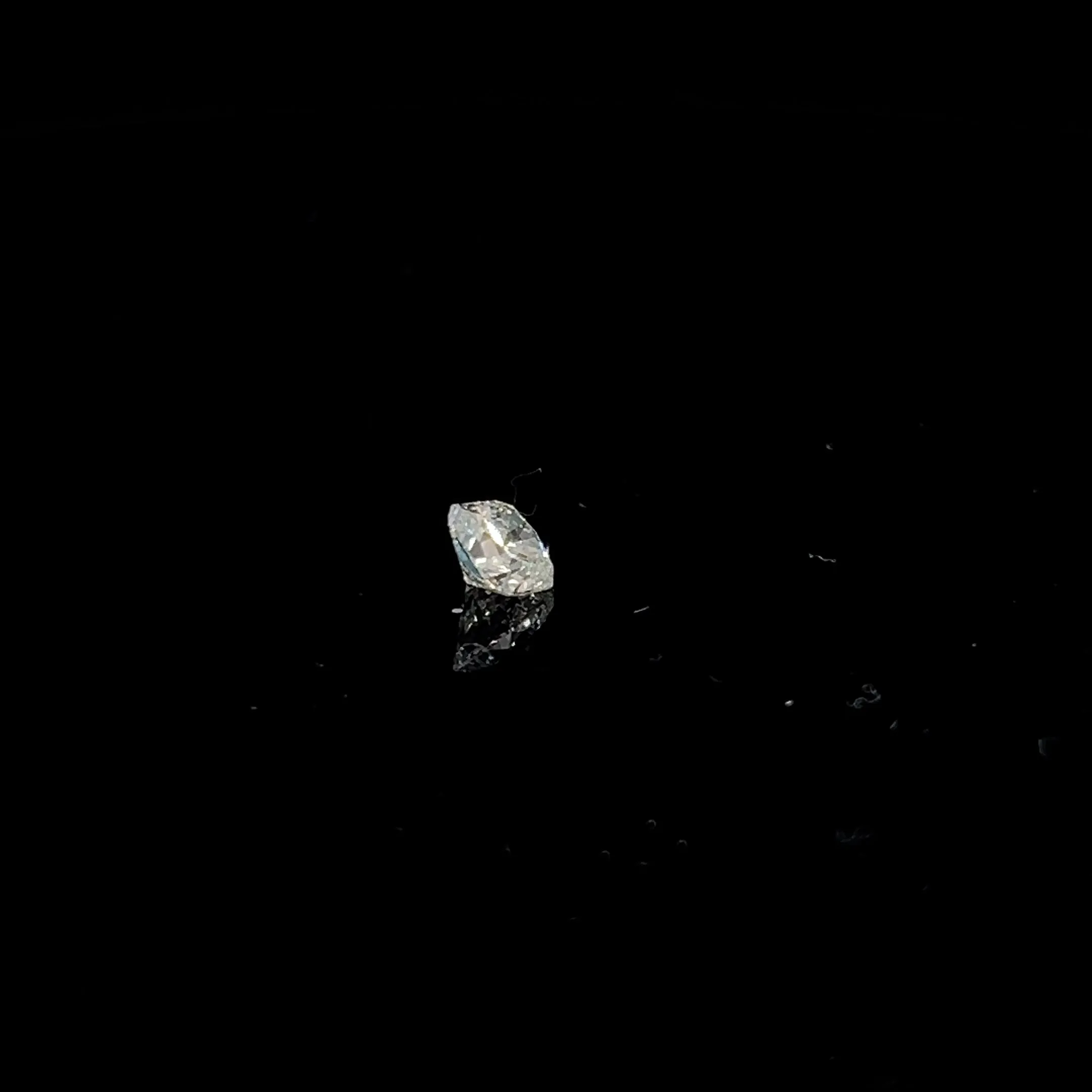 .82ct I SI1 Cut-Cornered Square Diamond Certified By GIA # 6237188171