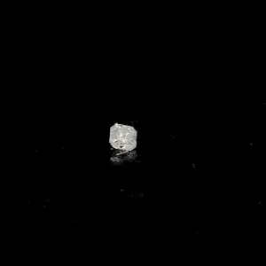 .82ct I SI1 Cut-Cornered Square Diamond Certified By GIA # 6237188171