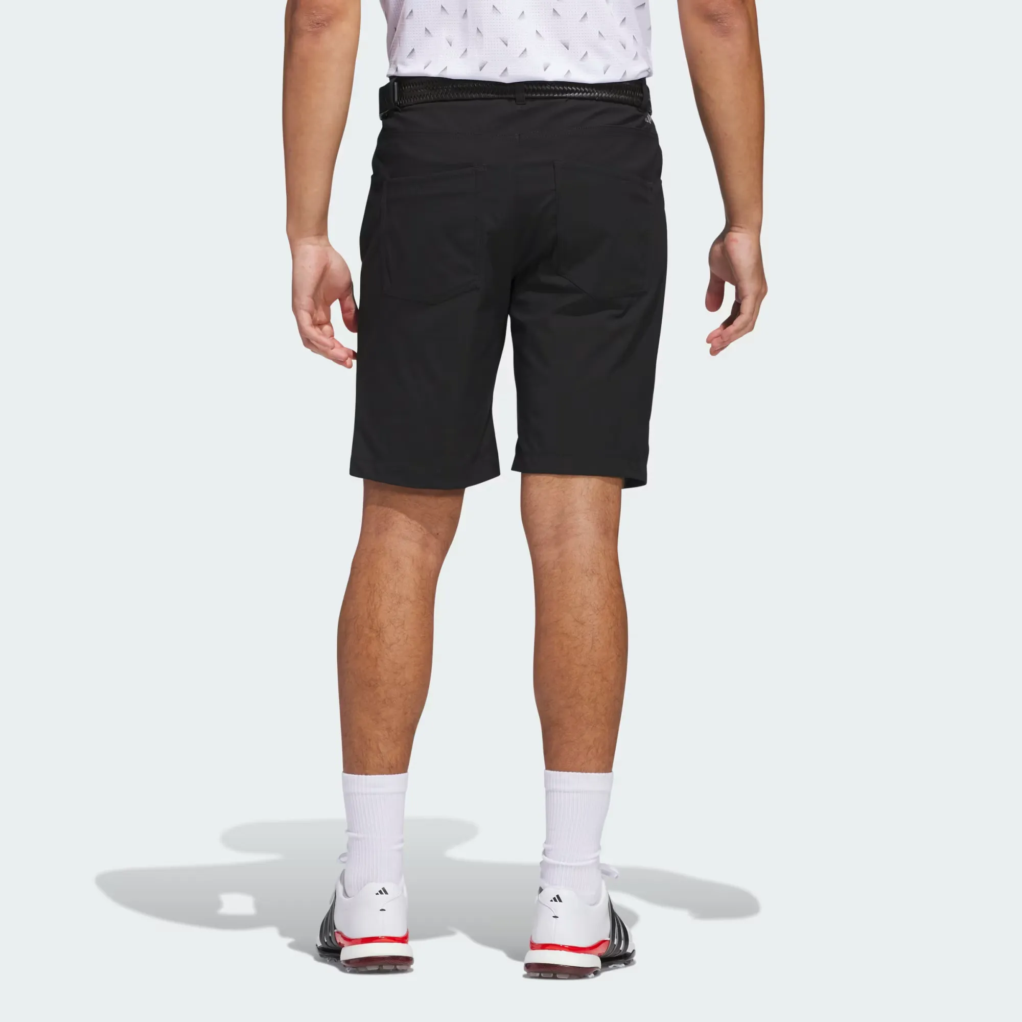 Adidas Mens Ultimate365 5-Pocket Golf Shorts - Black