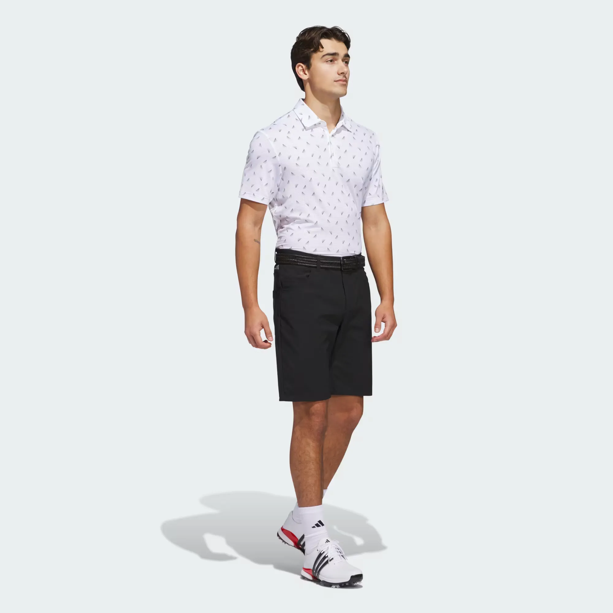 Adidas Mens Ultimate365 5-Pocket Golf Shorts - Black