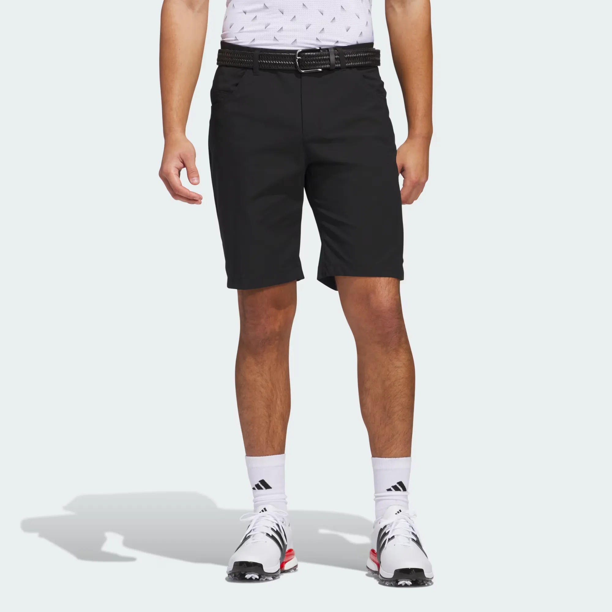 Adidas Mens Ultimate365 5-Pocket Golf Shorts - Black