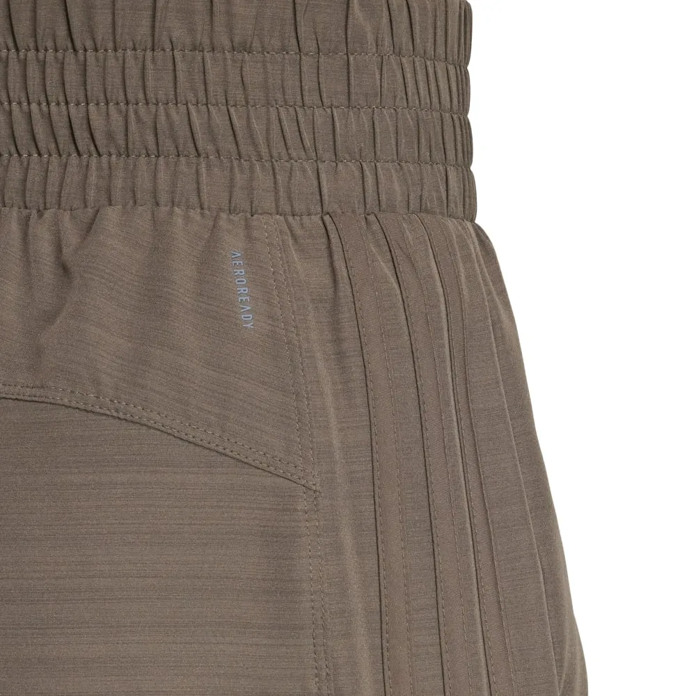 Adidas Womens Pacer High Rise Short
