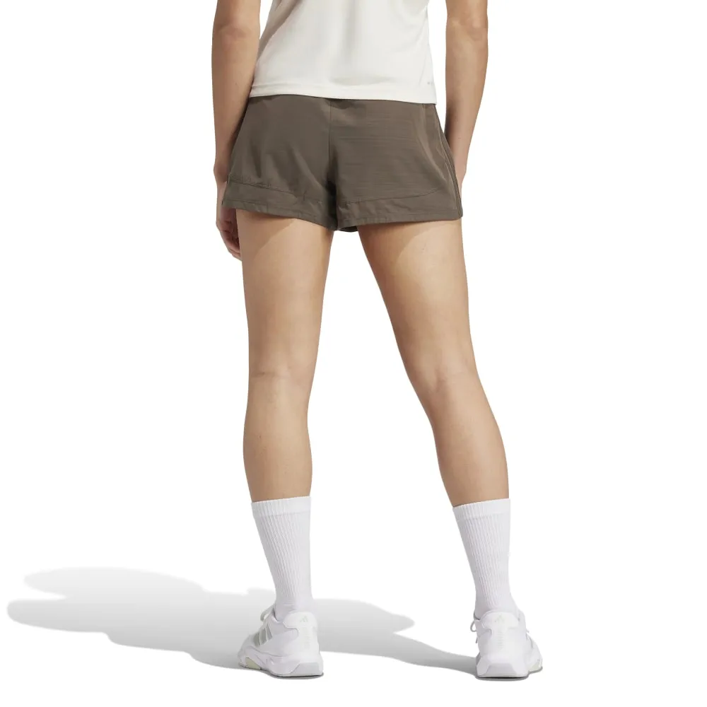 Adidas Womens Pacer High Rise Short