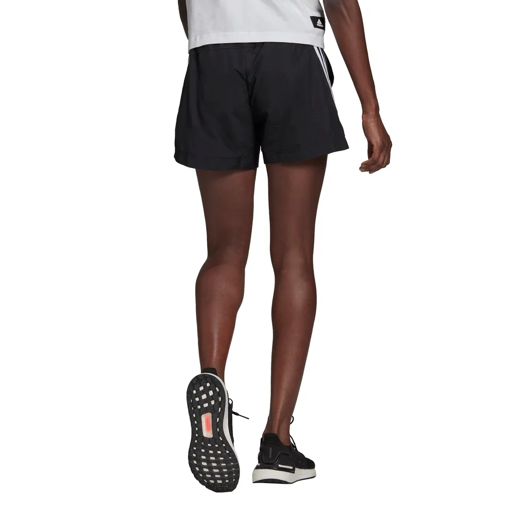 Adidas Womens Sportswear Future Icons Woven Shorts