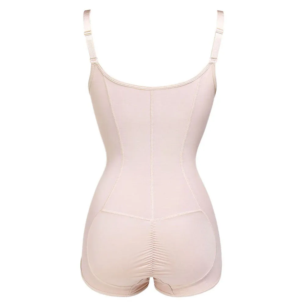 Adjustable Under Dress Slimming Body Shaper, Tan