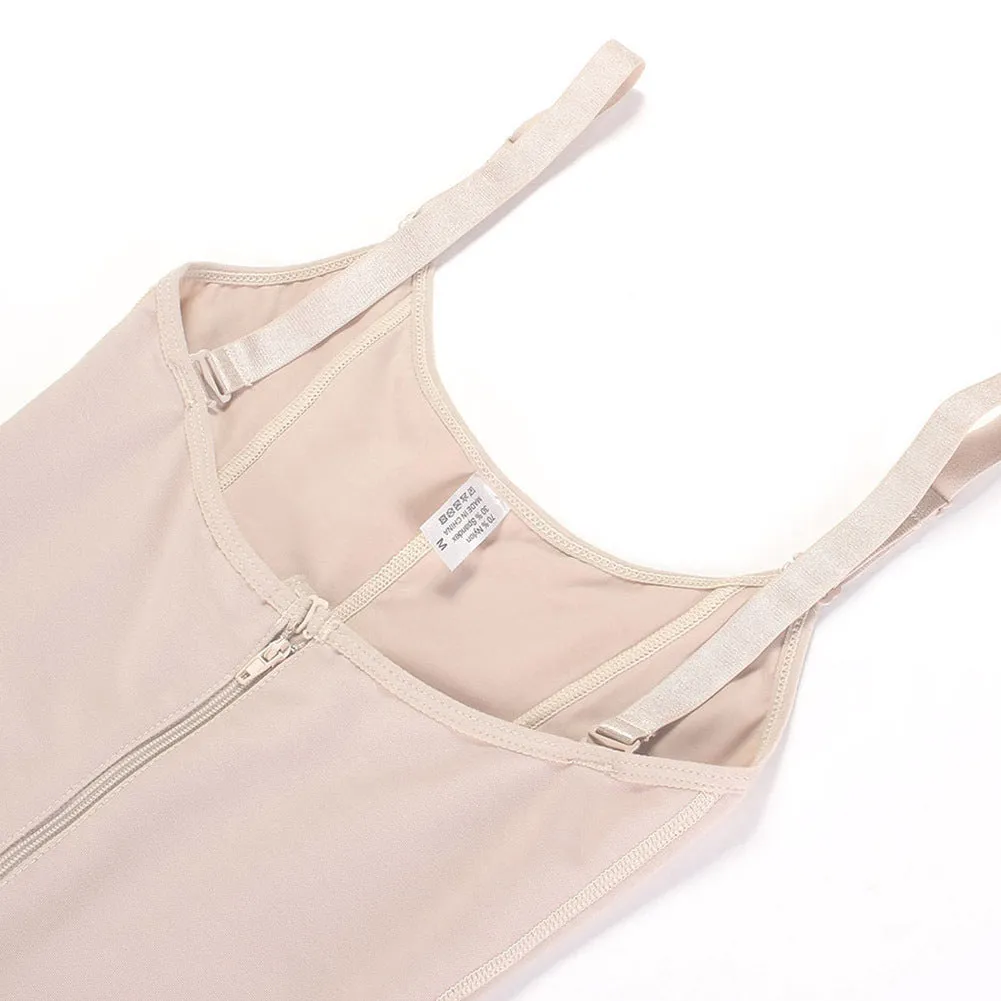 Adjustable Under Dress Slimming Body Shaper, Tan