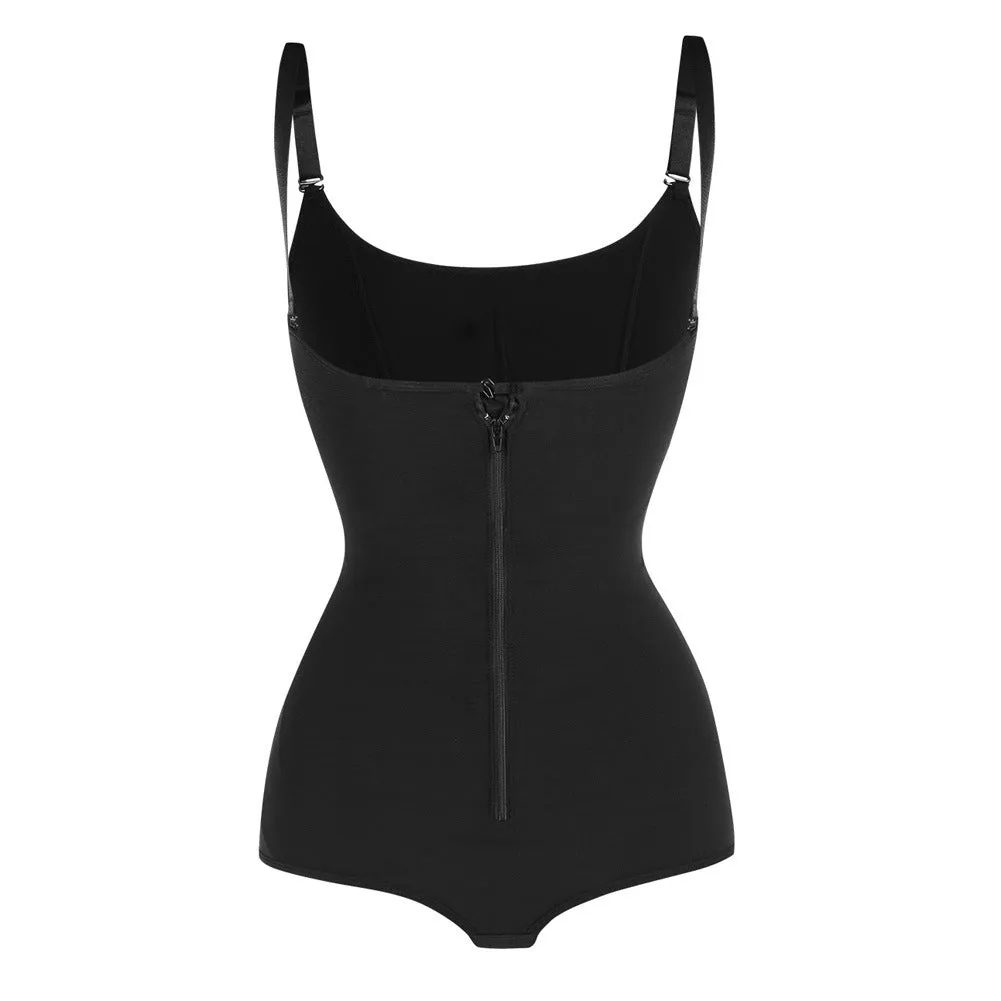Adjustable Under Dress Slimming Body Shaper, Tan