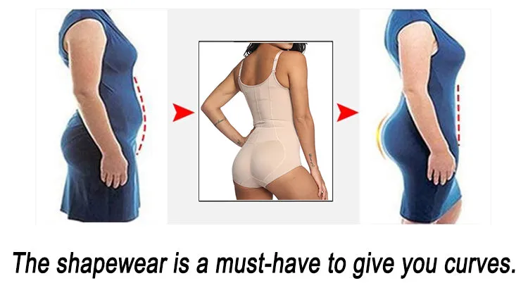 Adjustable Under Dress Slimming Body Shaper, Tan