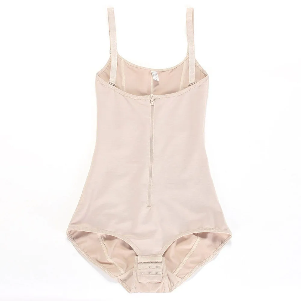 Adjustable Under Dress Slimming Body Shaper, Tan