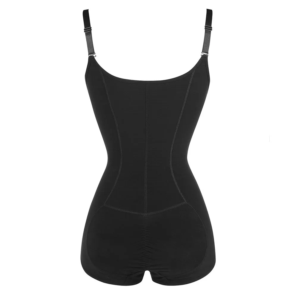 Adjustable Under Dress Slimming Body Shaper, Tan