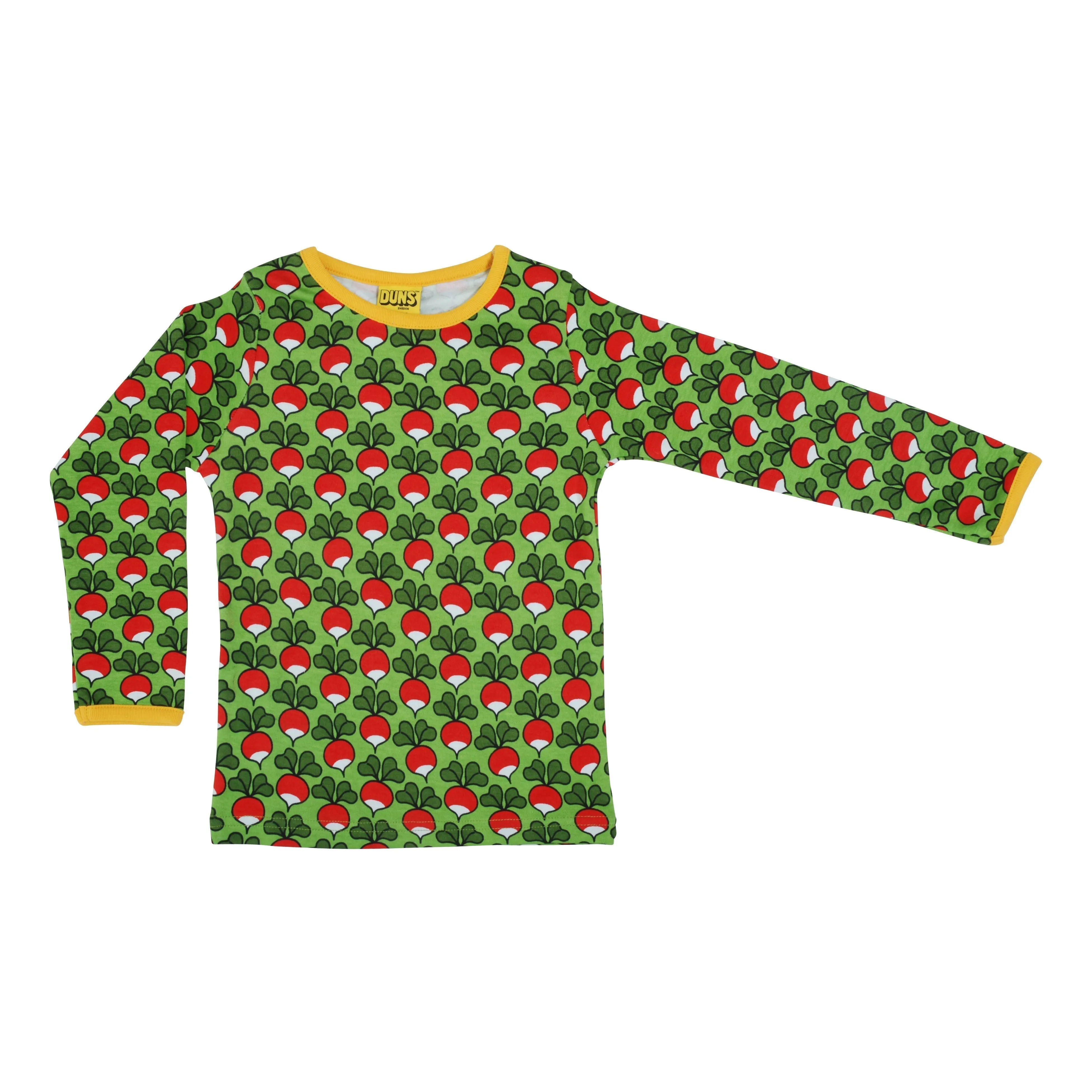 Adult's Radish - Foliage Green Long Sleeve Shirt - 1 Left Size S