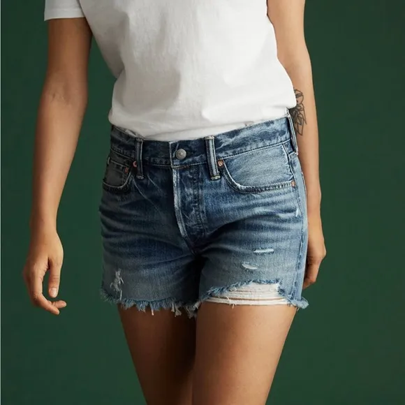 AE Classic Denim Shorts-Size 16