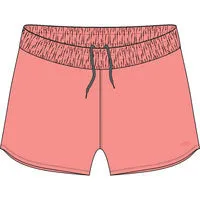 AFTCO LADIES REEL BOARDSHORT - DESERT CORAL