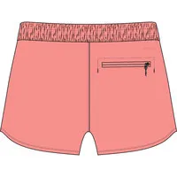 AFTCO LADIES REEL BOARDSHORT - DESERT CORAL