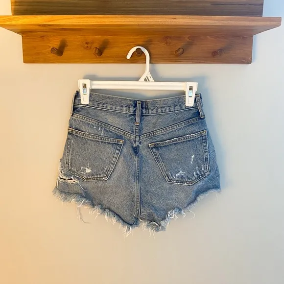 AGOLDE Parker Vintage Loose Fit Cutoff Shorts