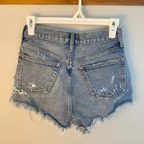 AGOLDE Parker Vintage Loose Fit Cutoff Shorts